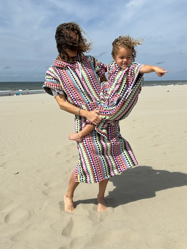 Surfponcho's Pom vmulticolour