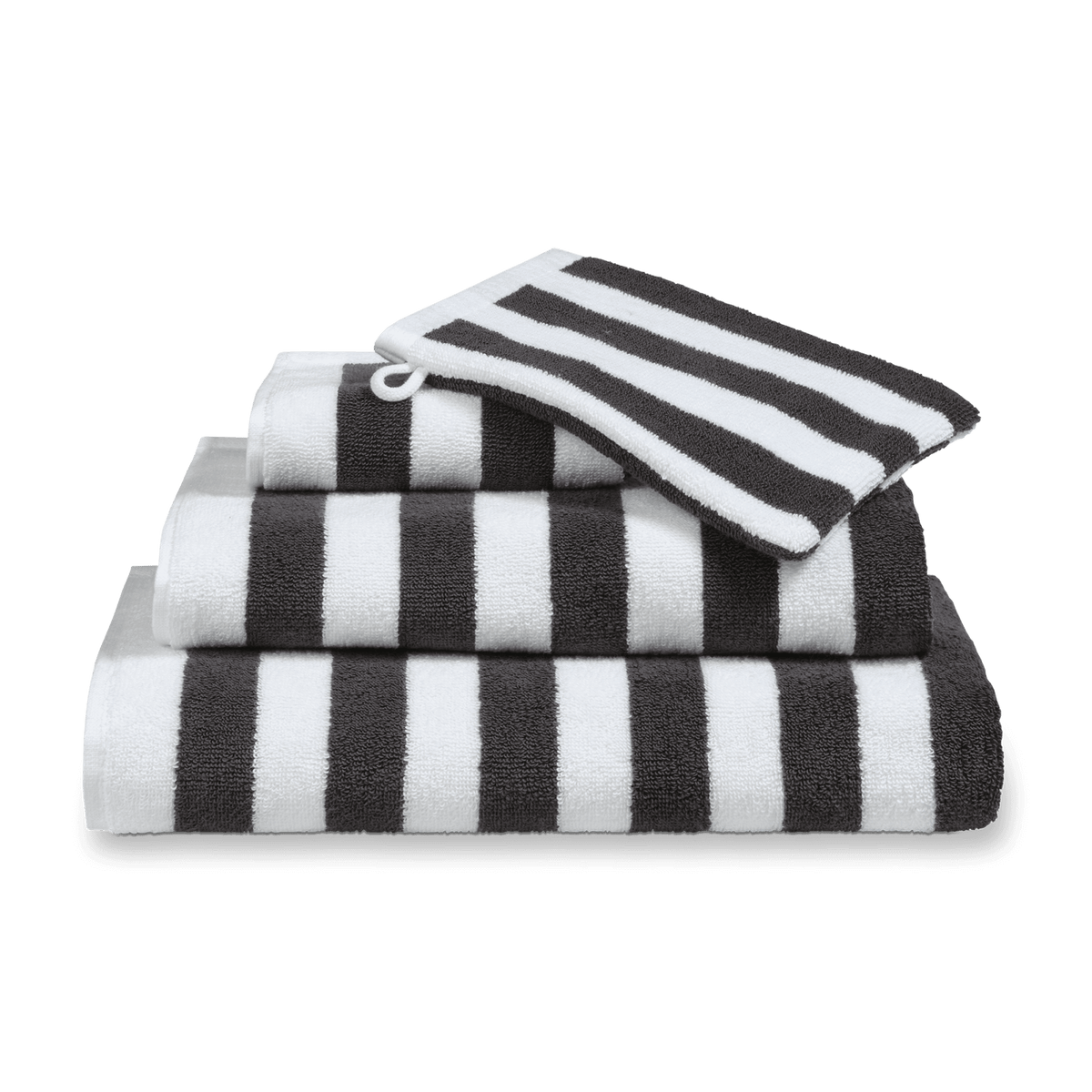 Vandyck handdoeken Verona off black