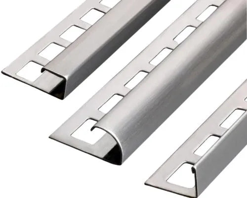 The different types of tile trims