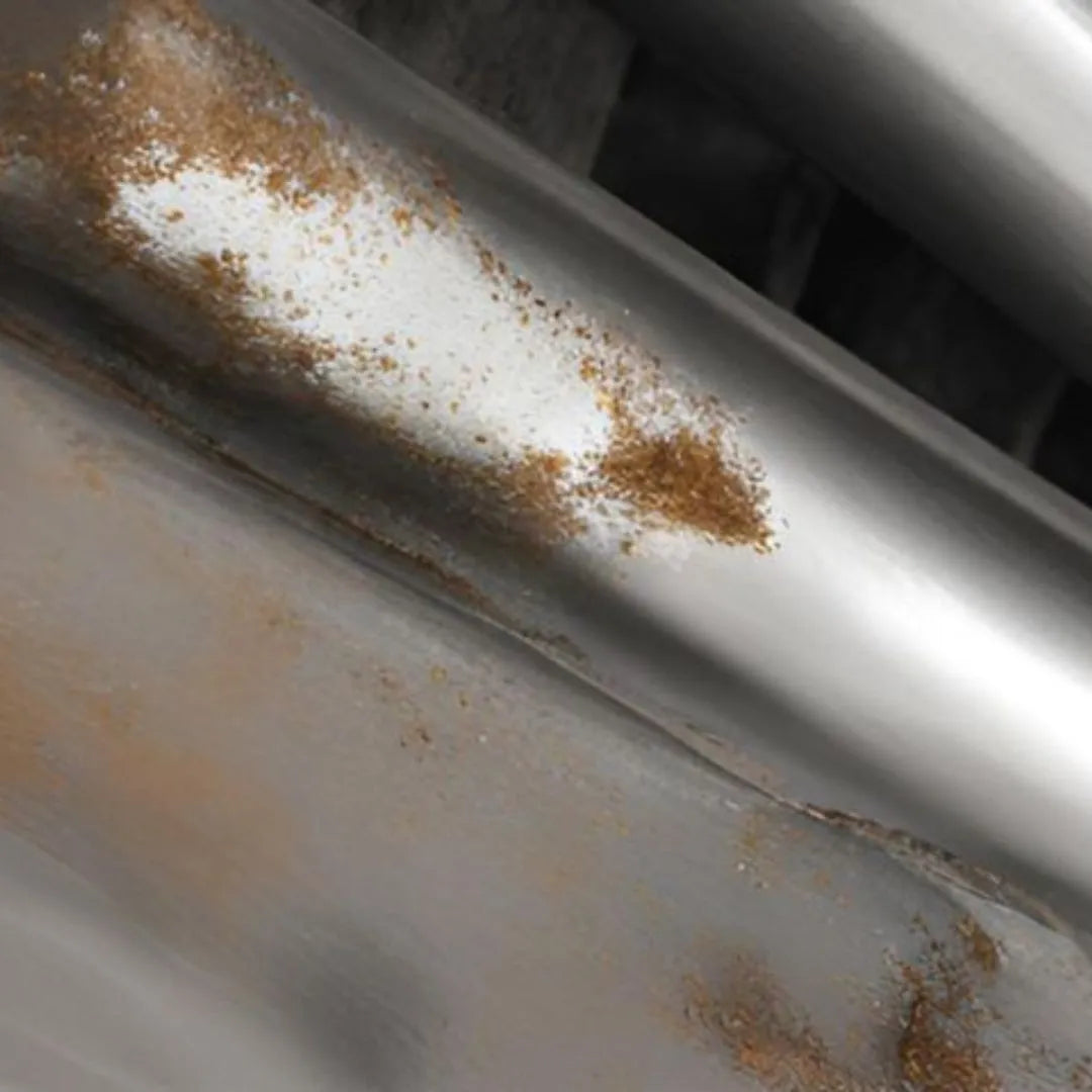 Rust on stainless steel? How to recognize and remove it correctly