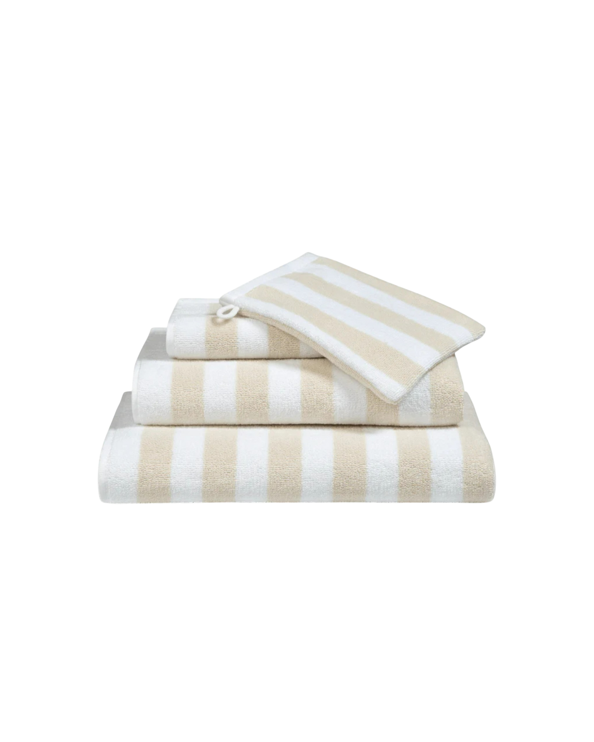 Beige handdoeken