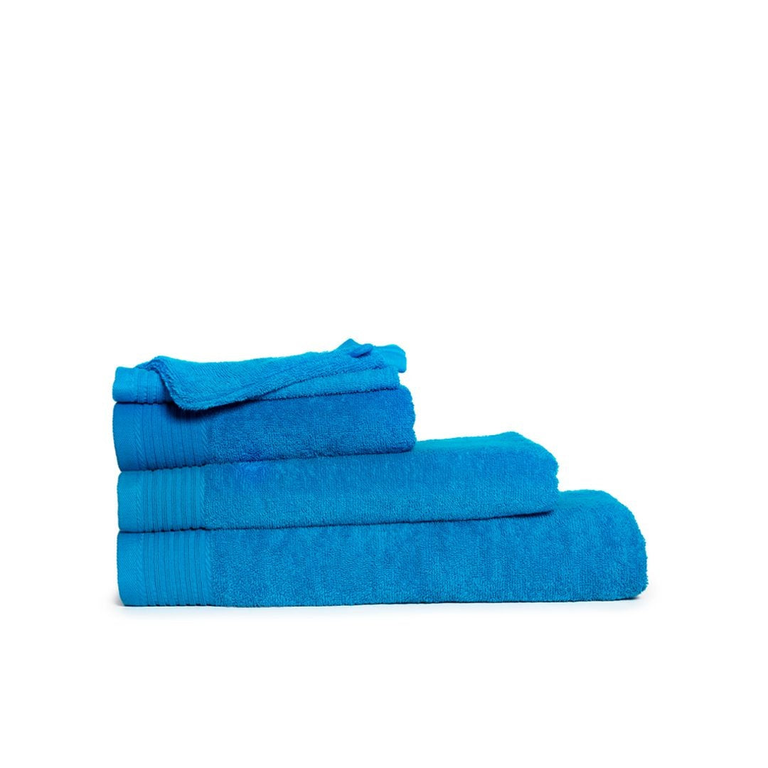 Turquoise handdoeken