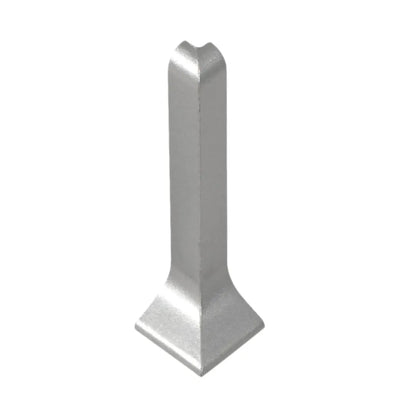 Extrernal corners for aluminium skirting board