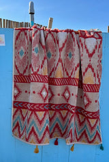 Strandhanddoek Azteek