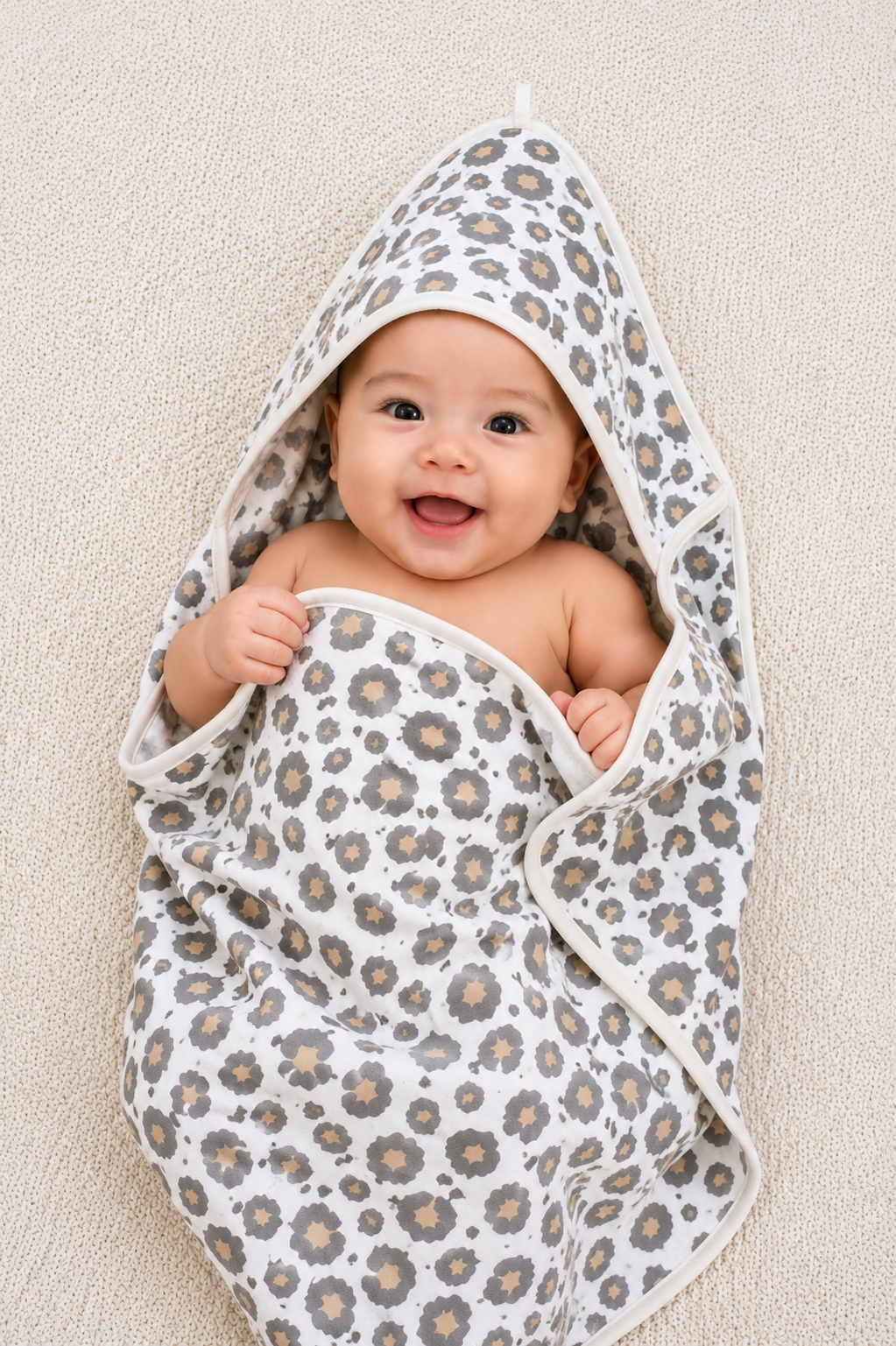 Baby badcape panter