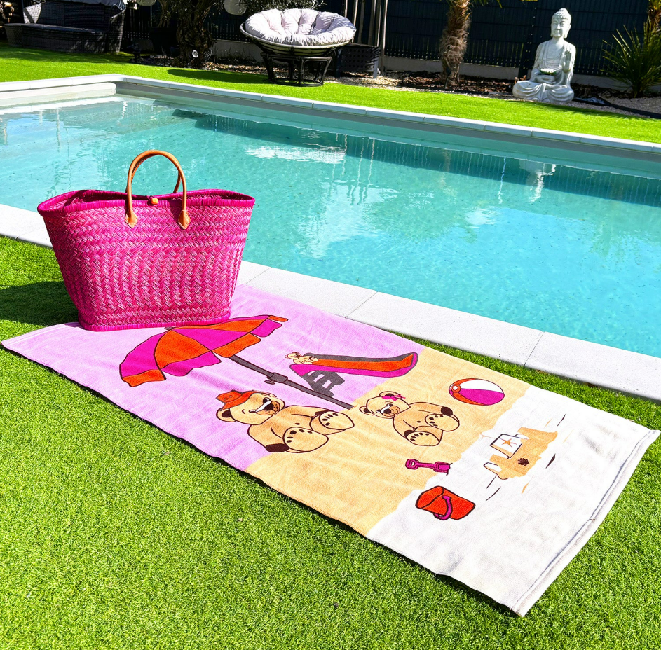 Children's towel Teddy