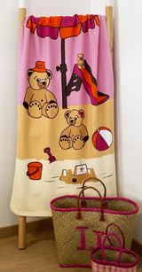Children's towel Teddy