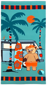 Children's towel Surf