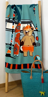 Children's towel Surf