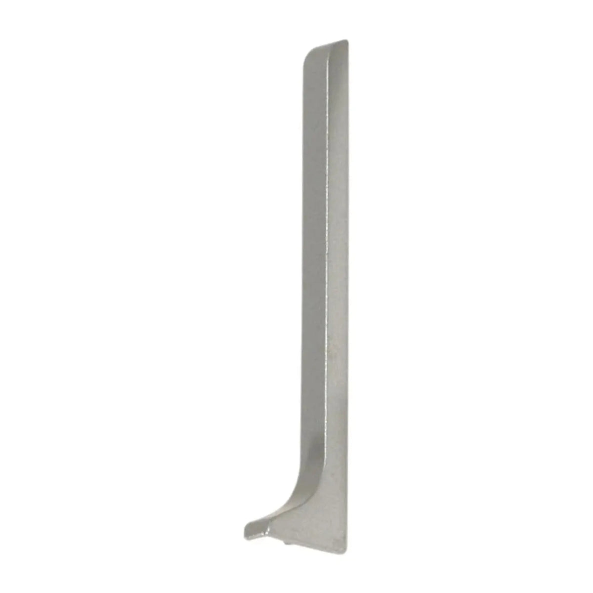 Embout droit argent mat pour plinthe aluminium #FR0002041
#FR0002046
#FR0002051
#FR0002056