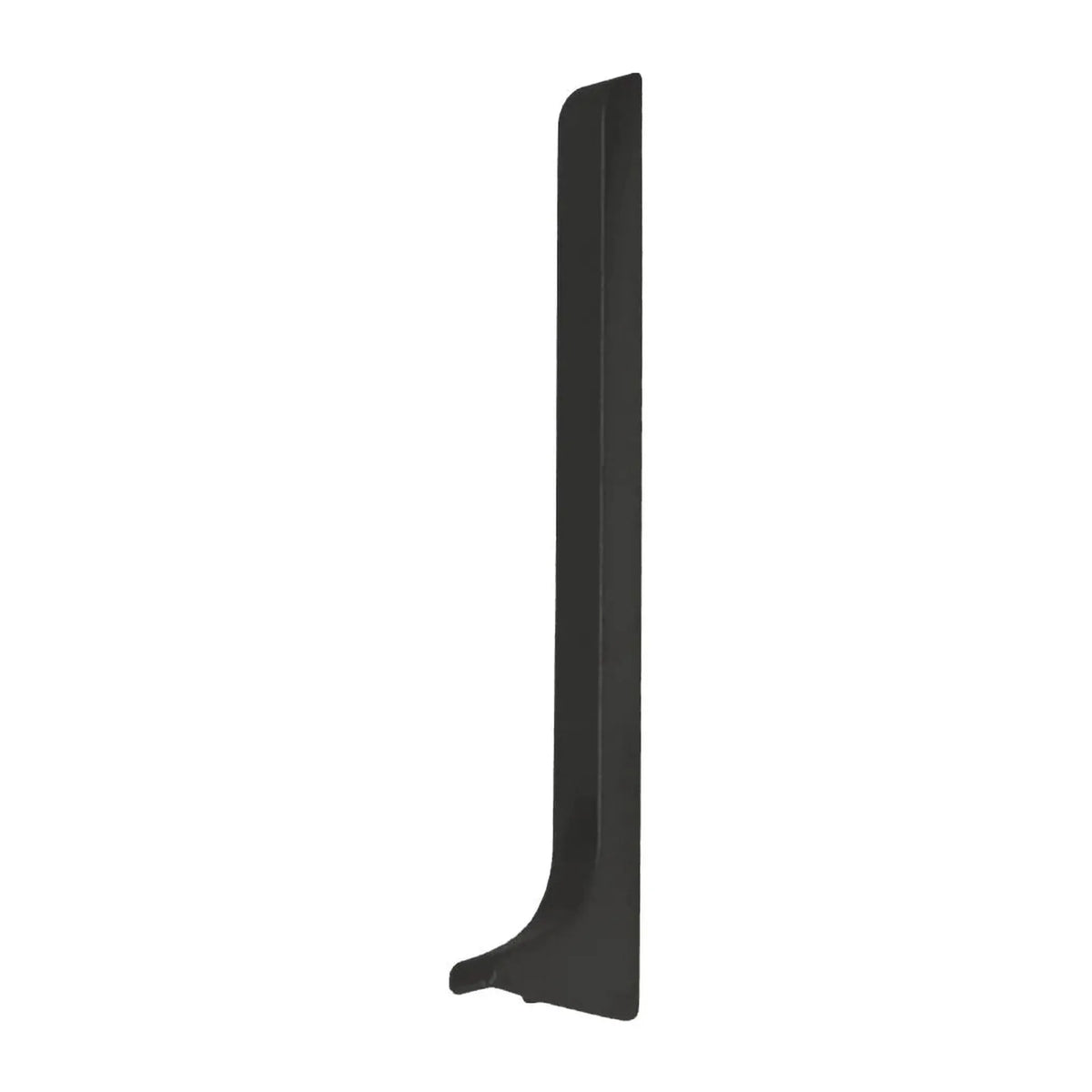 Embout droit noir mat pour plinthe aluminium #FR0005090
#FR0005095