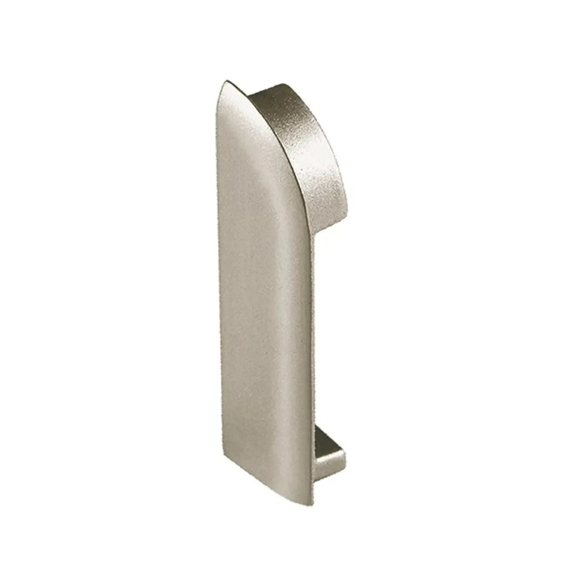 Embouts titane mat pour profilé de plan de travail en aluminium, côté gauche #FR0002398
