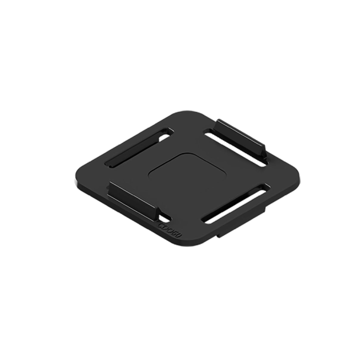 Raccord en croix en PVC noir pour système de rails pedestal Pro