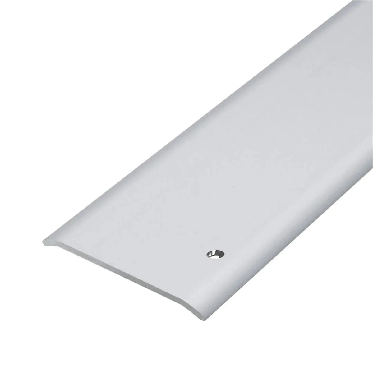 profilé de recouvrement of the joints de dilatation anodisé argent avec trou de perçage en largeur 60mm #FR0002937 
 #FR0002941