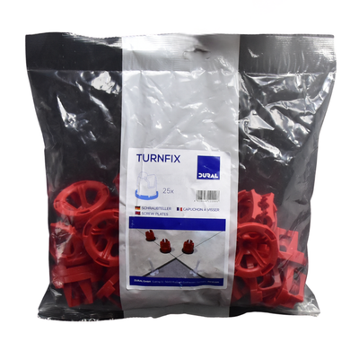 Caps for DURAL tile leveling system Turnfix