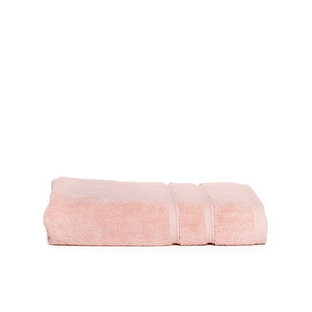 Hotel badhanddoeken roze - 5 stuks