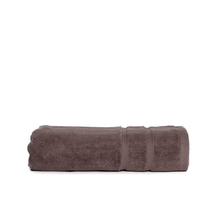 Hotel badhanddoeken taupe - 5 stuks