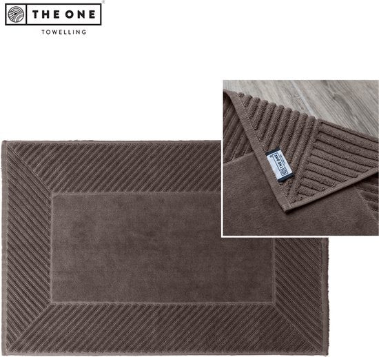 Luxe handdoeken  taupe