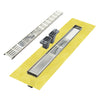 Extra-flat shower drain - 55 cm