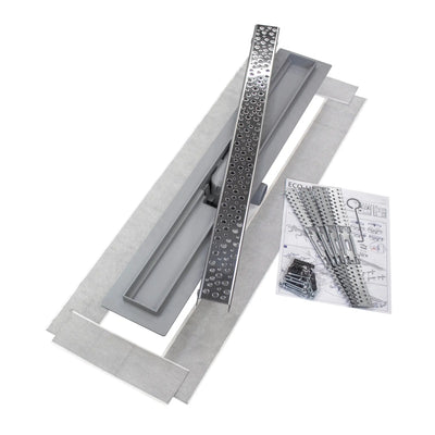 Caniveau de douche ECO-Line – Vue 2