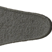 Farbaufstrich der matt gesandeten Farbe sanitärgrau C8650 #A0005478

