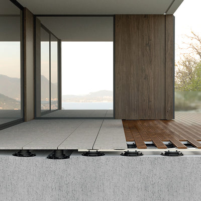 Paving pedestal rail Flexibal Pro – View 2