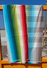 Fouta geblokt