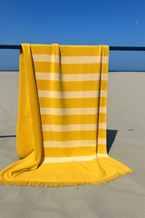 Gestreepte hamamdoek Horizon