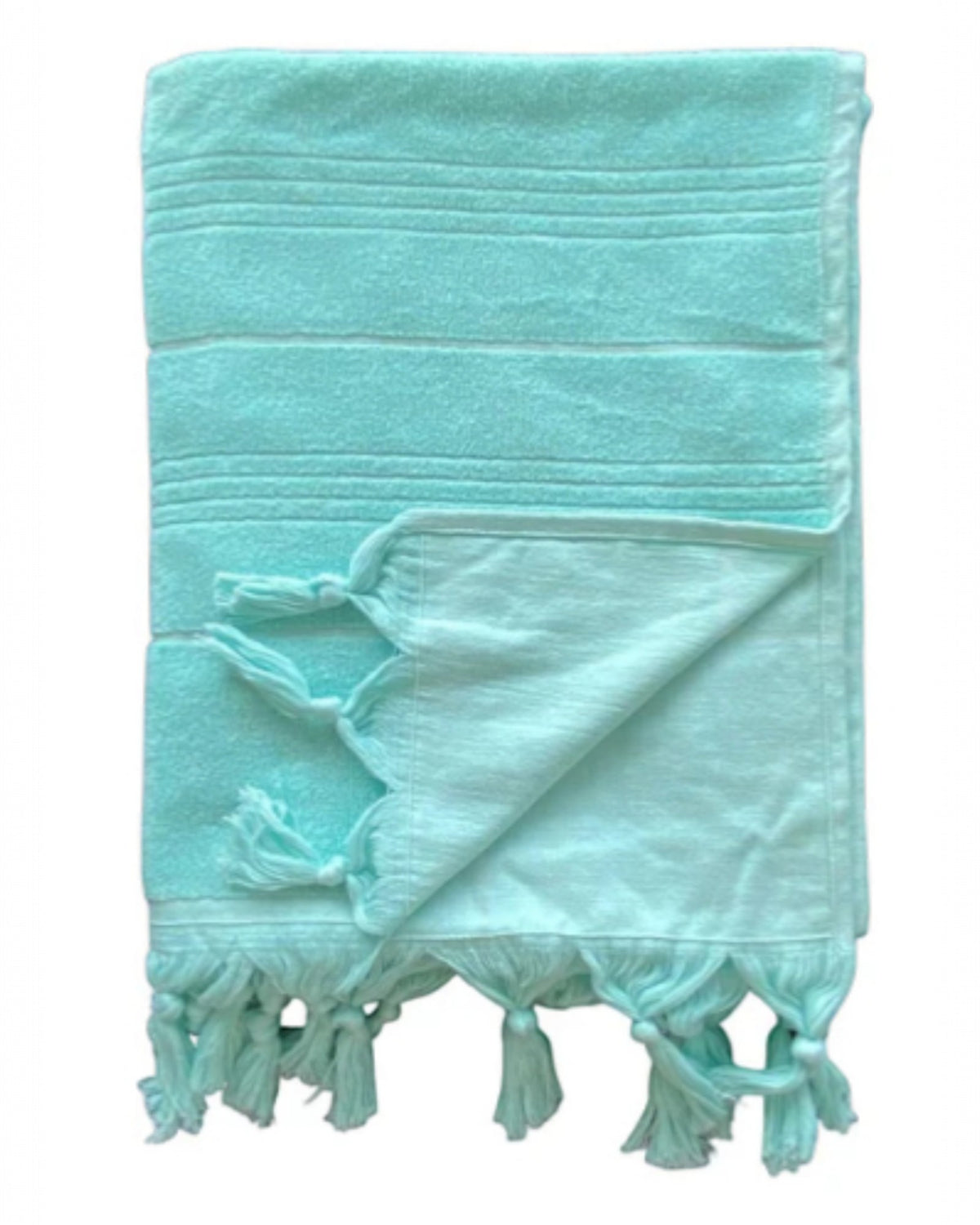 XXL Hamam towel with terry cloth