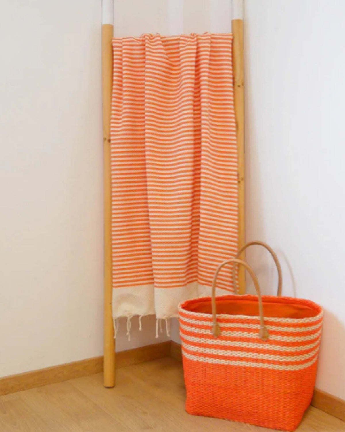 Velours-Strandtuch Bahia
