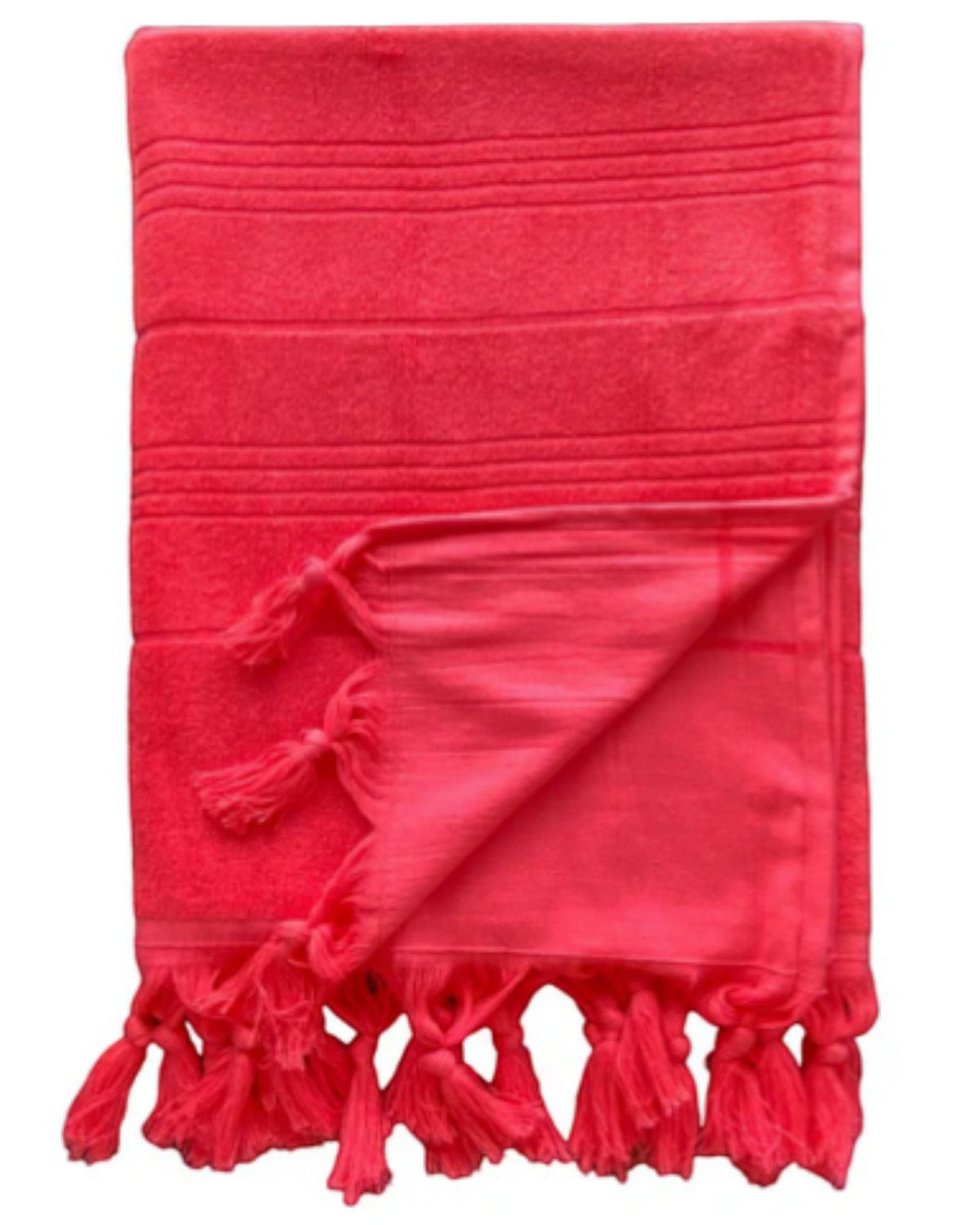XXL Hamam towel with terry cloth