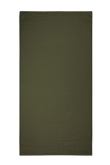 Hotel badhanddoeken olijfgroen - 5 stuks