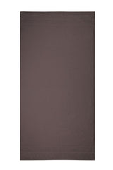 Hotel badhanddoeken taupe - 5 stuks