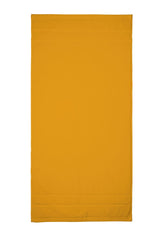 Hotel handdoeken okergeel - 10 stuks