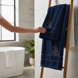 Luxuriöse bestickte Handtücher