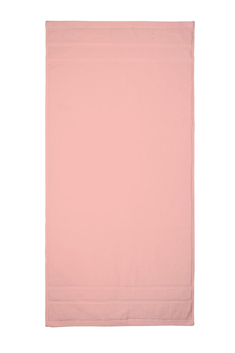 Hotel handdoeken roze - 10 stuks