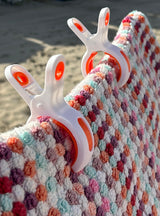 Strandhanddoek knijpers - set van 2