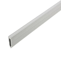 Profilé de joint de dilatation gris en PVC