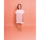 Kinderponcho Playa roze