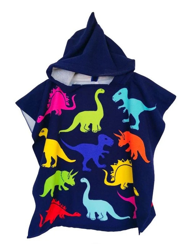 Zwemponcho Dino