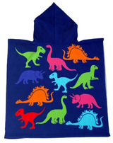 Zwemponcho Dino