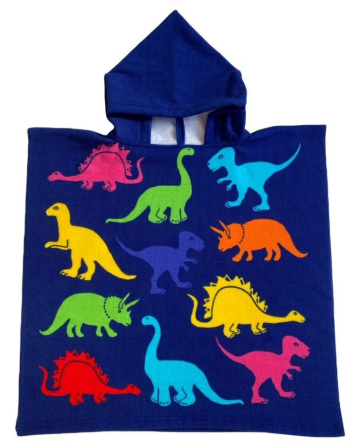 Zwemponcho Dino