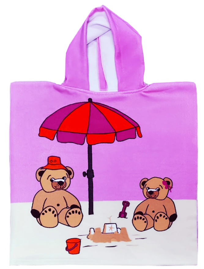 Zwemponcho Teddy