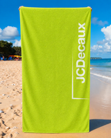Strandtuch mit S&amp;LT-Print