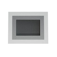 Vue de face Niche murale à carreler PRO 300 x 200 x 50 mm avec voile d'étanchéité #FR0004997