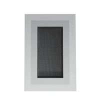 Vue de face de la niche murale à carreler PRO 400 x 200 x 87 mm avec voile d'étanchéité #FR0004999