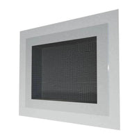 Logement latéral de la niche murale pouvant être carrelé PRO 400 x 300 x 87 mm avec voile d'étanchéité #FR0005000