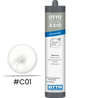 Ottoseal A210 peinture acrylique blanc