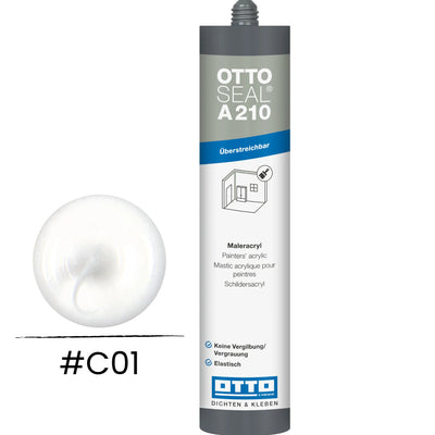 OTTOSEAL A 210 – peindre joint acrylique – Vue 2