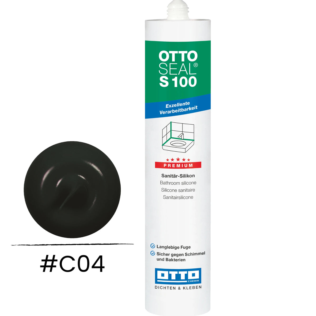 Produktbild OTTOSEAL S 100 in schwarz C04 #A0005248